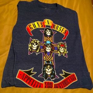 Gunz and roses T-shirt